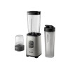 Philips Mini Blender | HR2604/80 Daily Collection | Tabletop | 350 W | Jar material Plastic/Glass | Jar capacity 0.6+0.6 L | Ice crushing | Pearl metal