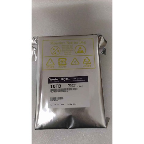 SALE OUT. Western Digital WD Purple Pro Surveillance, 10TB, 3.5