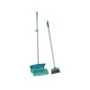 Leifheit 41405 dustpan/dustpan set Black, Grey, Turquoise