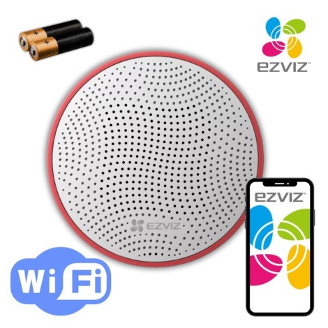EZVIZ Wireless Outdoor Siren | CST9C