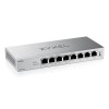 Zyxel GS1200-8HPV3 Managed L2 Gigabit Ethernet (10/100/1000) Power over Ethernet (PoE) Desktop Grey