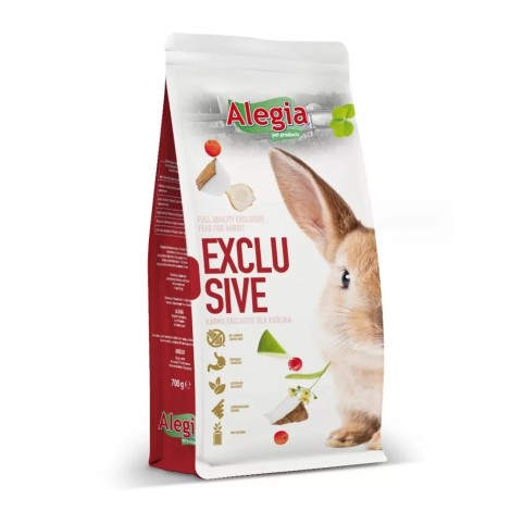 ALEGIA Exclusive Rabbit - rabbit food - 700g