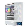 MODECOM Volcano Volcano AQ500 ARGB Midi White