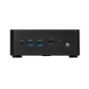 MSI Cubi NUC 13MQ-062PL i5-1345U 16GB SSD512GB Intel Iris Xe Graphics AX211 WiFi 6E Windows 11 Pro Black