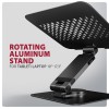 AXAGON STND-LRB stand with 360° rotation for laptops and tablets | Adjustable Height, Angle | 10-17.3 