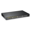 Zyxel GS1900-48HPv2 Managed L2 Gigabit Ethernet (10/100/1000) Power over Ethernet (PoE) Black