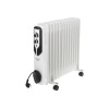 Adler | Oil-Filled Radiator | AD 7818 | Oil Filled Radiator | 2500 W | Number of power levels 3 | White