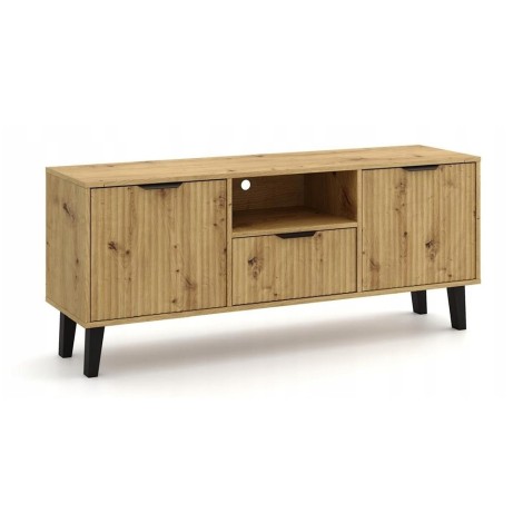 RTV SCANDI 2D1S SLIM ARTISAN OAK