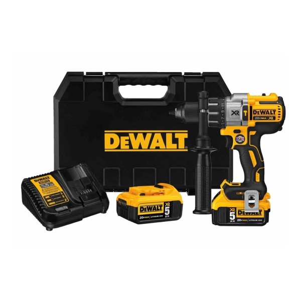 DeWALT DCD996P2 drill Keyless Black, Yellow ...