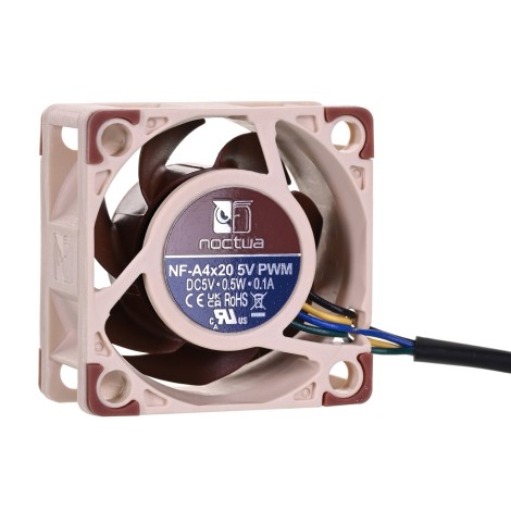 Noctua NF-A4X20 5V PWM computer cooling component Computer case Fan 4 cm