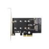 Digitus | M.2 NGFF / NVMe SSD PCI Express 3.0 (x4) Add-On Card | DS-33170