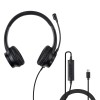HEADSET USB-C OFFICE/20439 LINDY