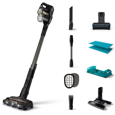 Philips 8000 Series Aqua Plus XC8349/01 Cordless Vacuum