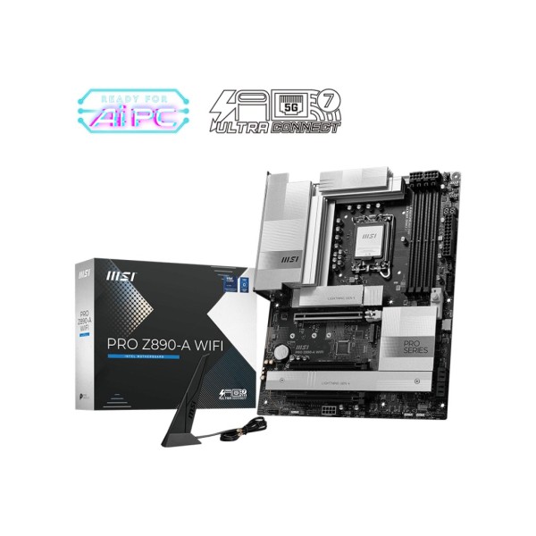 MSI PRO Z890-A WIFI motherboard Intel ...