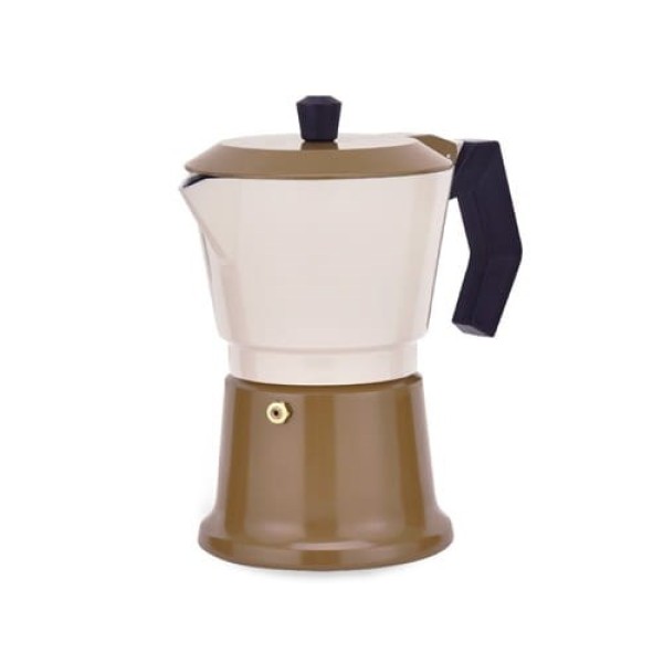 Aluminium moka pot MR-1657-9-BEIGE MAESTRO