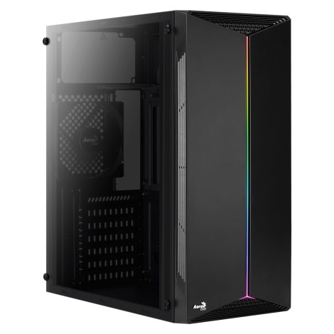 Aerocool Split Midi Tower Black