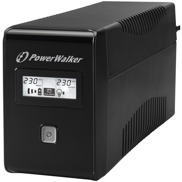 PowerWalker VI 850 LCD uninterruptible power ...