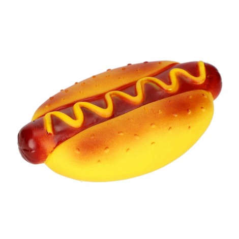 DINGO Hot-dog length 15 cm - dog toy - 1 piece