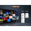 TCL C65 Serie C6 Smart TV QLED 4K 55" 55C655, audio Onkyo con subwoofer, Dolby Vision - Atmos, Google TV