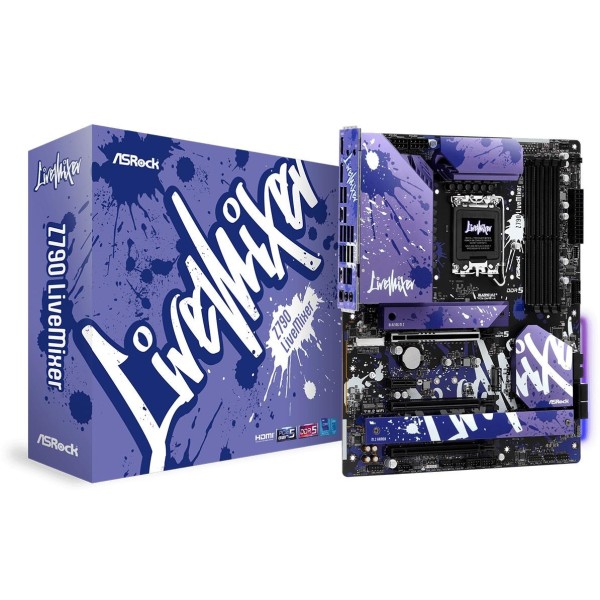 Asrock Z790 LiveMixer Intel Z790 LGA ...