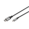DIGITUS 8K DisplayPort Adapter Cable, Mini DP to DP, 2 m | Digitus