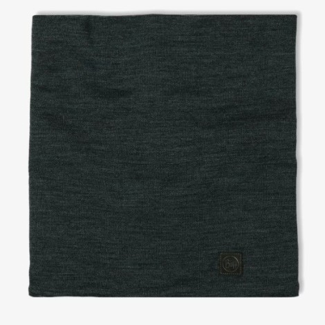 Bandana BUFF MERINO HEAVYWEIGHT NECK WARMER SOLID FOREST