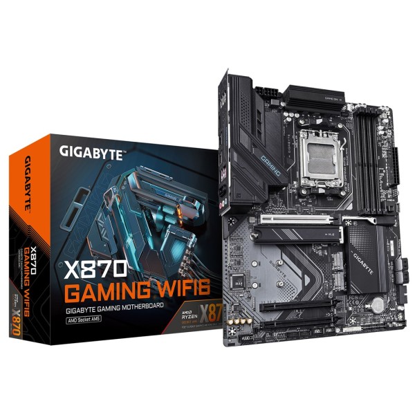 GIGABYTE X870 GAMING WIFI6 Motherboard - ...