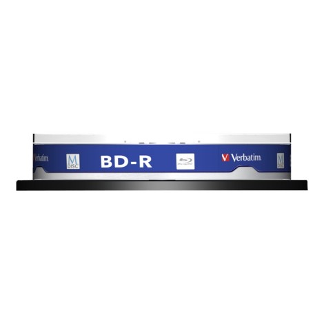 VERBATIM 10x M-Disc BD-R 25GB 4x SP