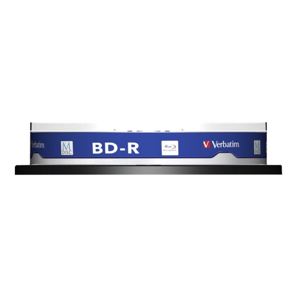 VERBATIM 10x M-Disc BD-R 25GB 4x ...