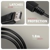 CABLE DP TO HDMI 1.8M/RVD-HI20C2 AXAGON