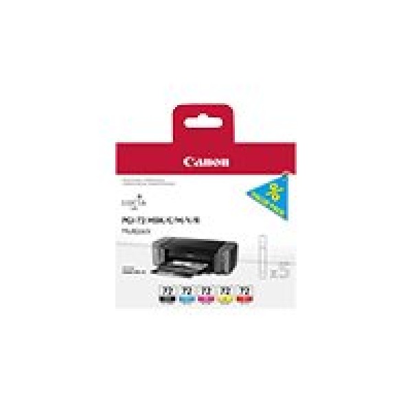 CANON 1LB PGI-72 MBK/C/M/Y/R Multi Pack