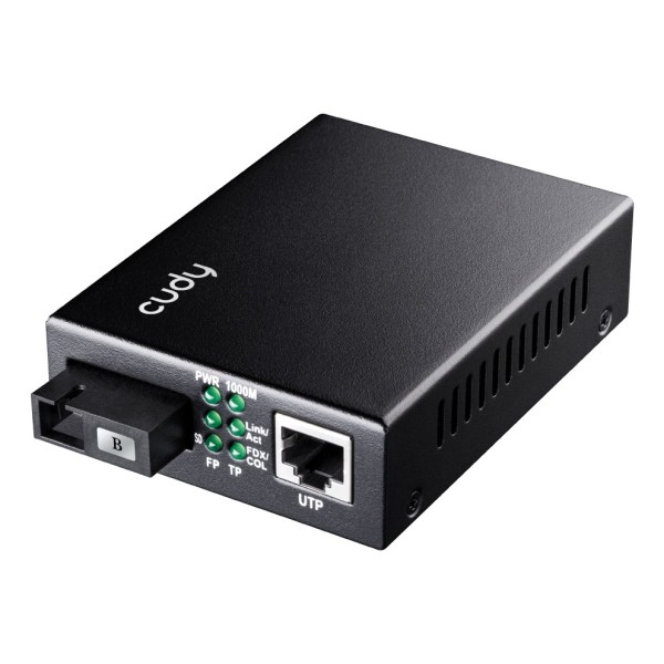 Cudy MC100GSB-40B network media converter 1000 ...