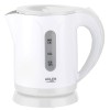 Adler | Kettle | AD 1371w | Electric | 850 W | 0.8 L | Stainless steel/Polypropylene | 360° rotational base | White