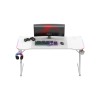 Huzaro Hero 3.3 White  RGB - gaming table