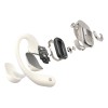 SHOKZ OpenFit 2 Headphones Wireless Ear-hook Calls/Music/Sport/Everyday Beige