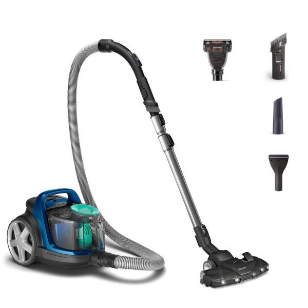 Vacuum Cleaner|PHILIPS|Cordless|900 Watts|Capacity 1.5 l|Noise 77 ...