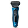 Braun | Shaver | 61-B1500s | Operating time (max) 50 min | Wet & Dry | Blue/Black