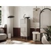 Cama 4S TRESSE chest of drawers 50x40x125 cashmere matt