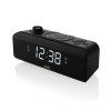 JVC radio alarm clock RA-E211B black