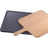 Bosch HEZ327000 Pizza stone with wooden paddle