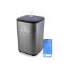 ETA Humidifier | Noble Smart 5629 90000 | 110 W | Water tank capacity 4 L | Suitable for rooms up to 50 m² | Ultrasonic | Grey | Humidification capacity 500 ml/hr
