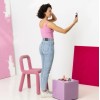 Ecomed by Medisana CM-20E beauty mirror with backlight for selfie/blogging
