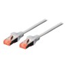 Digitus CAT 6 S/FTP | Patch cord | Length 20 m | Grey