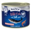 BALTICA EXCELLENT Karma mokra kot Wild Cod with Krill (Dorsz z krylem) LIGHT  185g