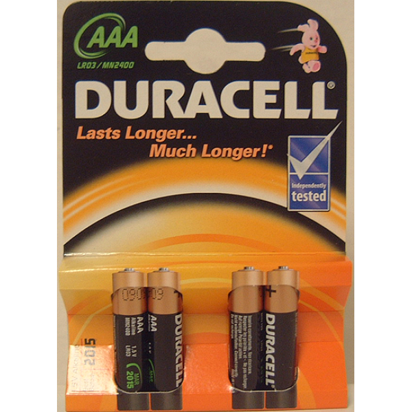 Duracell | AAA/LR03 | Alkaline Basic ...