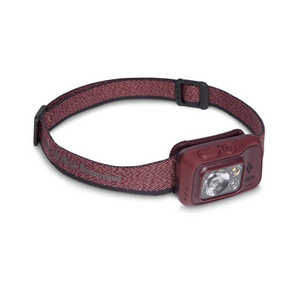 Black Diamond Spot 400-R Bordeaux Headband ...