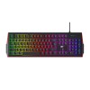Havit KB866L - gaming keyboard (black and red)