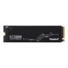 Kingston | SSD | KC3000 | 4096 GB | SSD form factor M.2 2280 | Solid-state drive interface PCIe NVMe Gen 4.0 x 4 | Read speed 7000 MB/s | Write speed 7000 MB/s