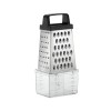 GRATER WITH CONTAINER 4 SIDES/95412 RESTO