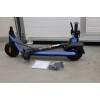 SALE OUT. Ninebot by Segway eKickScooter C2 Pro E, Black/Blue, UNPACKED, USED, SCRATCHES | Segway 24 month(s) | UNPACKED, SCRATCHED WHEEL PROTECTION